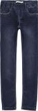 Name it Meisjes Jeans Legging - Dark Blue Denim - Maat 164