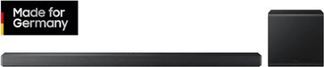 Samsung HW-QS710GF, 3.1.2 kanalen, DTS Virtual:X, Dolby Atmos, Draadloos, Zwart