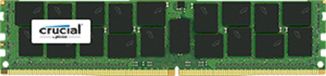 Crucial 16GB DDR4-2133MHz PC/Server Memory Module - CT16G4RFD4213