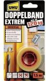 UHU Dubbele tape Extreme - 1,5 m x 19 mm - 4026700468205