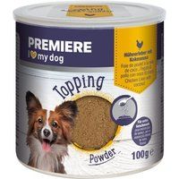 PREMIERE Toppingpoeder 6 x 100 g Kippenlever met kokos 6x100 g