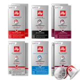 Illy Proefpakket - 100 koffiecapsules