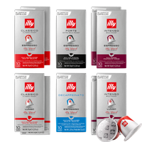 Illy Proefpakket - 100 koffiecapsules