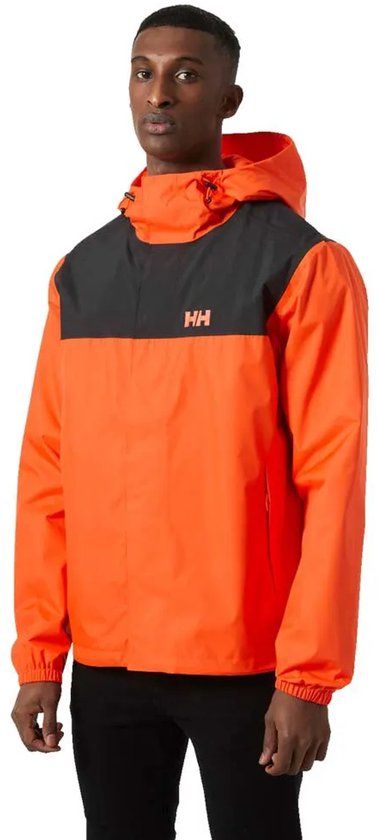 Helly Hansen Vancouver Regenjas Oranje M Heren