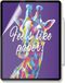 Casecentive Paper look and feel screenprotector iPad Pro 11" 2018 / 2020 / Pad Air (2020)