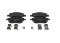 BOSCH Bremsbelagsatz, Scheibenbremse 0986494074