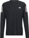 adidas Performance Own The Run Manches Longues Homme Noir - Taille M