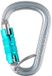 Edelrid Hms Bruce Steel Triple Fg Karabijnhaak Icemint