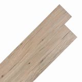 vidaXL Vloerplanken Eiken Bruin PVC 5,02 m² 36 stuks
