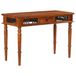 Maison Exclusive - Bureau avec tiroir 110x50x76 cm bois massif acacia