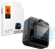 Spigen Screenprotector Geschikt voor GoPro Max 2 - Slim - 9H Tempered Glass - 2-Pack