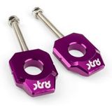 STR8 Tendeur de chaîne Derbi 15mm Violet (x2)