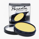 Mehron Paradise Makeup AQ 40gr - Pastel Yellow