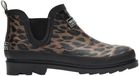 Regatta Harper Cosy II Dames Regenlaarzen Leopardprint