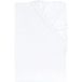 LUPILU® Drap-housse en jersey, 90-100 x 200 cm (blanc)