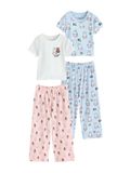 Next - Meisjes - Set van 2 Nijntje pyjama's met wijde pijpen - Blauw