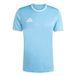 adidas heren Entrada26 Jersey Shirt, team light blue/white, S Tall