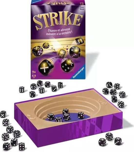 Ravensburger Strike – Dobbelspel – 2-5 spelers – Vanaf 7 jaar