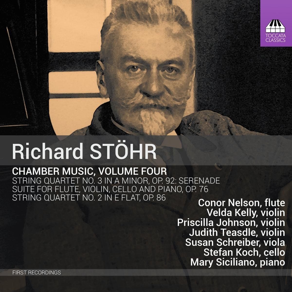 OUTHERE Richard Stohr: Chamber Music. Volume Four
