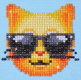 Diamond Dotz Kool Kat Diamond Painting 797 Dotz 10x10 cm