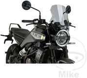 Puig 22188H Nieuwe Generatie Sport Windscherm met aerodynamisch ontwerp en premium afwerking voor motorfiets, Smoke