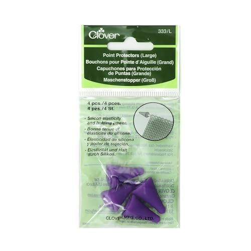 Clover CL0333-L - Naaldpunt beschermers groot - 4st