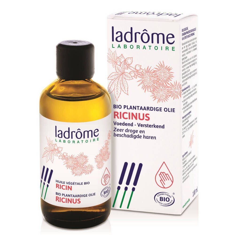 ladrôme Ladrôme Plantaardige Olie Ricinus Bio 100 ml