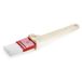 thermohauser Kwast met witte polyesterborstelharen en afstandhouder, penseelbreedte 4 cm, lengte borstel: 4 cm