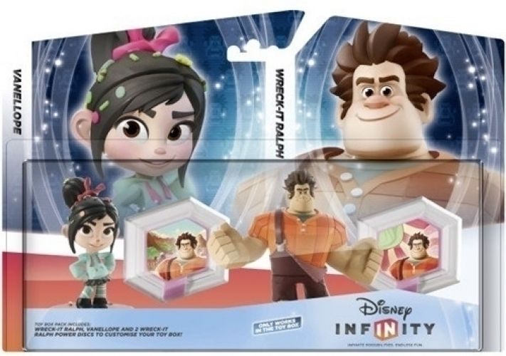 Disney infinity wreck-it ralph toy box pack