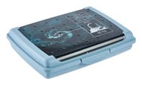 keeeper Carla Lunchtrommel 0,5 l Polypropyleen (PP) Zwart, Blauw, Wit 1 stuk(s)