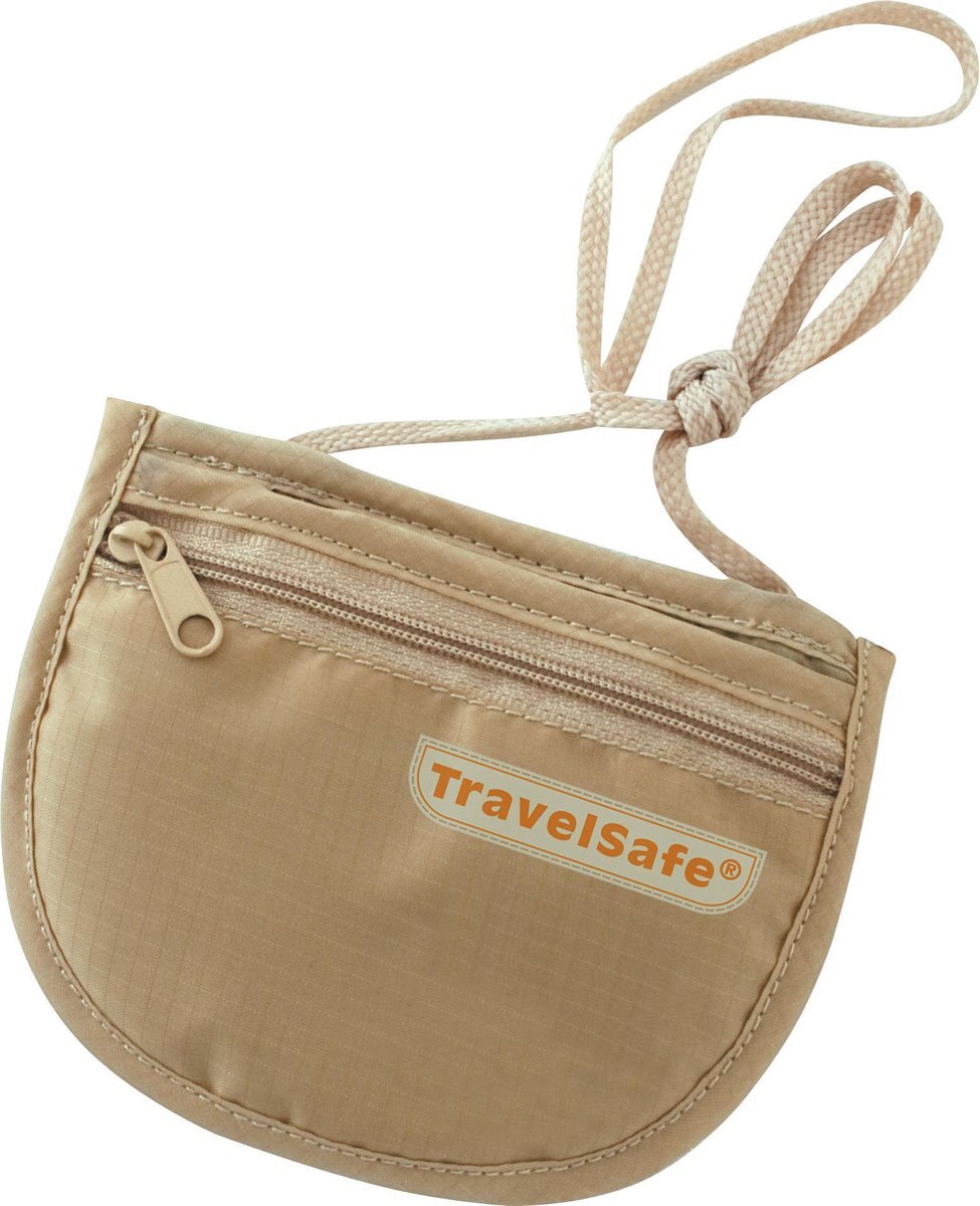 Travelsafe Moneybelt - Skin ID Pocket - Beige
