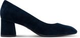 Tamaris Core Dames Pumps - Blauw Suede