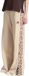 Adidas Sportswear Seasonal Essentials Animal Print 3-Stripes Broek - Dames - Beige