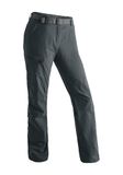 Maier Sports Lulaka Roll Up Broek Dames, grijs Maat DE 48 (Regular)