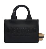 Love Moschino JC4044PP1OLE0000, dameshand, zwart, enkel, zwart, Taglia Unica
