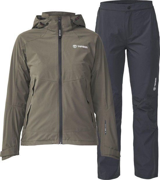 Tenson Hurricane Xp Set W - Regenpak - Dames - Grape leaf - Maat S
