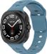 By Qubix - Solid Sportband - Grijsblauw - Geschikt voor Samsung Galaxy Watch Ultra / Ultra 2 - 47mm