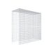Gabion de fixation Type 4 100 cm x 100 cm x 40 cm (L x H x P), maille 5 cm x 5 cm, spirale