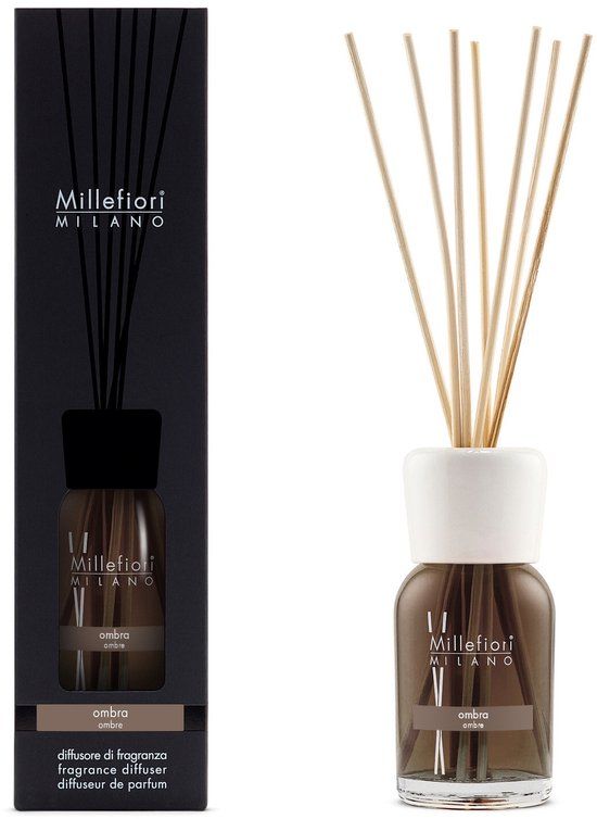Millefiori Milano Geurstokjes 100 ml - Ombra