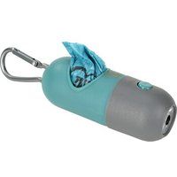 TAKE CARE poepzakjesdispenser met zaklamp