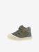 Naturino Halfopen baby boots saliegroen