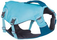Ruffwear Confluence Gilet de sauvetage pour chien - Biolumin Blue - M
