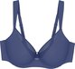 Triumph True Shape Sensation W01 Minimizer Bra - 80C - Blue