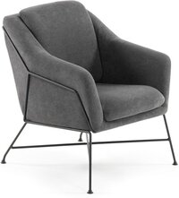 KaveHome - Fauteuil Brida grafiet