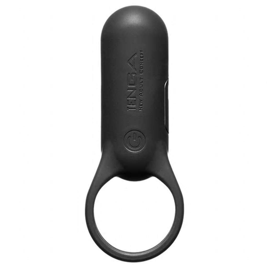 Tenga - SVR Smart Vibe Ring Plus Black