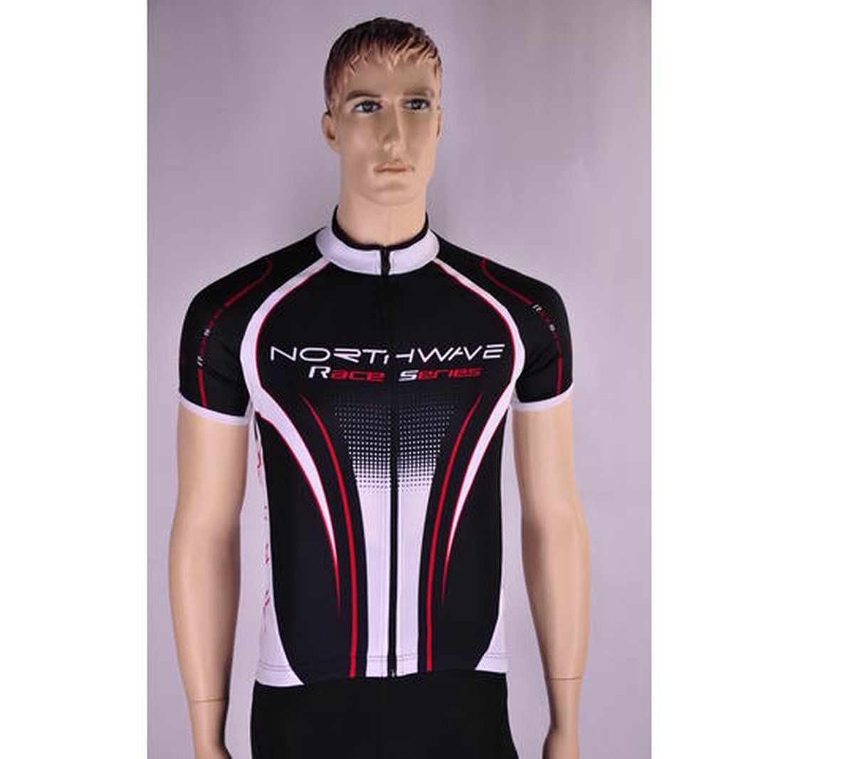Northwave Devil Jersey - Zwart met Wit - 2023 - 8030819482089