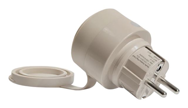 Shelly Outdoor Plug S Gen3 Smart Plug - Mocha