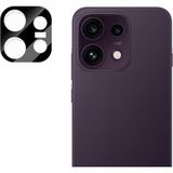 Techsuit Film de protection pour caméra arrière pour Oppo Reno16 F / Reno16 FS, Verre trempé, Noir