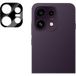 Techsuit Film de protection pour caméra arrière pour Oppo Reno16 F / Reno16 FS, Verre trempé, Noir