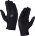 Mammut Stretch Handschoenen Zwart Unisex